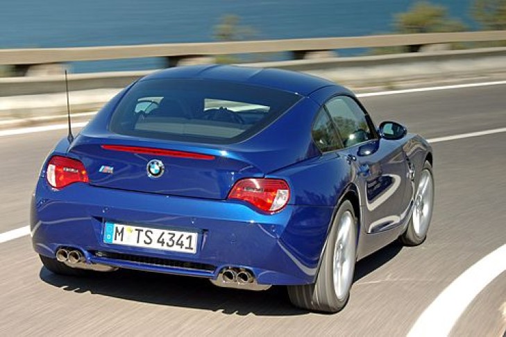Chris Bangle BMW Designer BMW Z4 Coupé E85