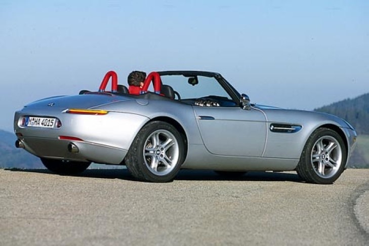 Chris Bangle BMW Designer BMW Z8 E52