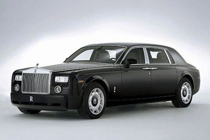 Chris Bangle Rolls-Royce Phantom