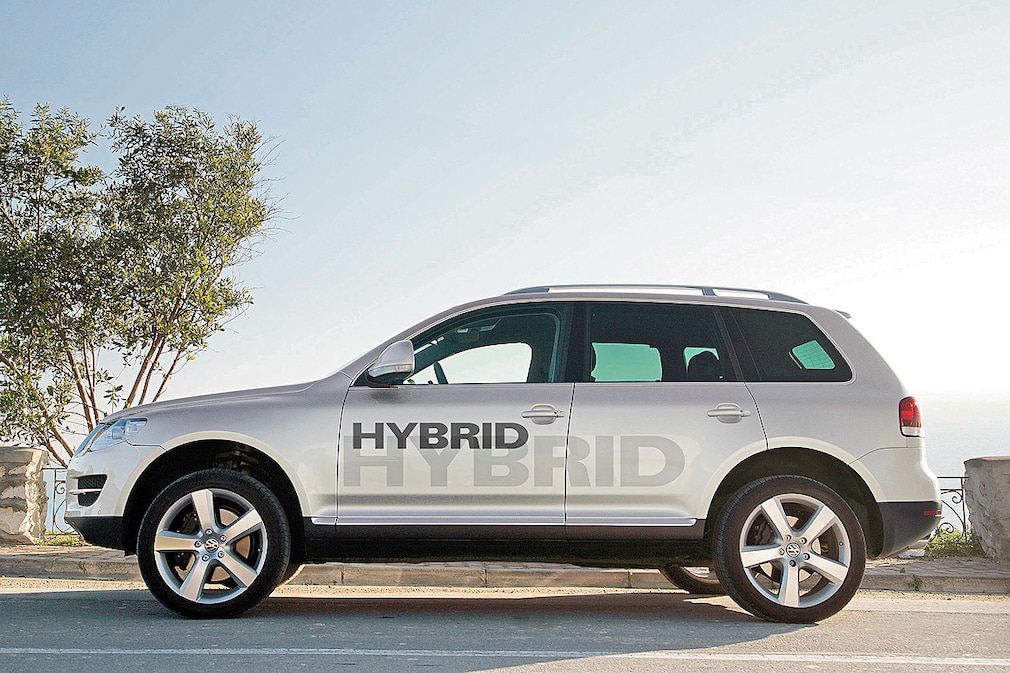 VW Touareg Hybrid