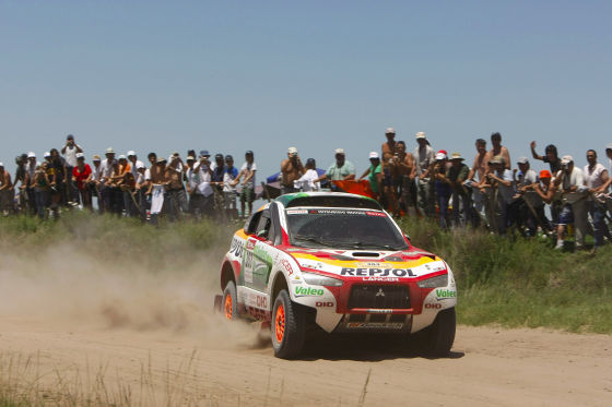 Rallye Dakar 2010