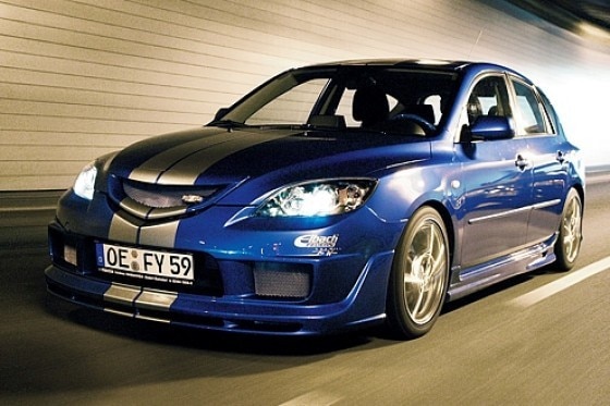 Eibach-Mazda 3