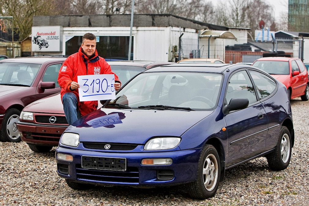 Mazda 323 1.5 Gebrauchtwagen