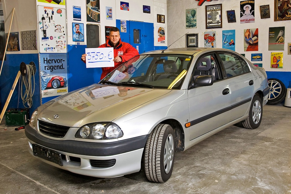 Toyota Avensis 1.8 Gebrauchtwagen