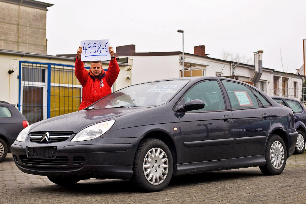 Citroen C5 1.8 Gebrauchtwagen