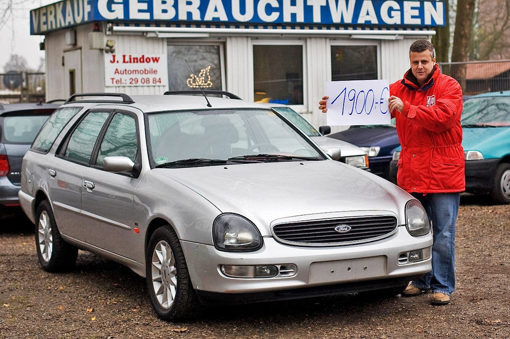 Ford Scorpio Turnier 2.3 16V Gebrauchtwagen