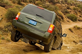 Die Chrysler-Marke Jeep hat auch das SUV Patriot im Progamm.