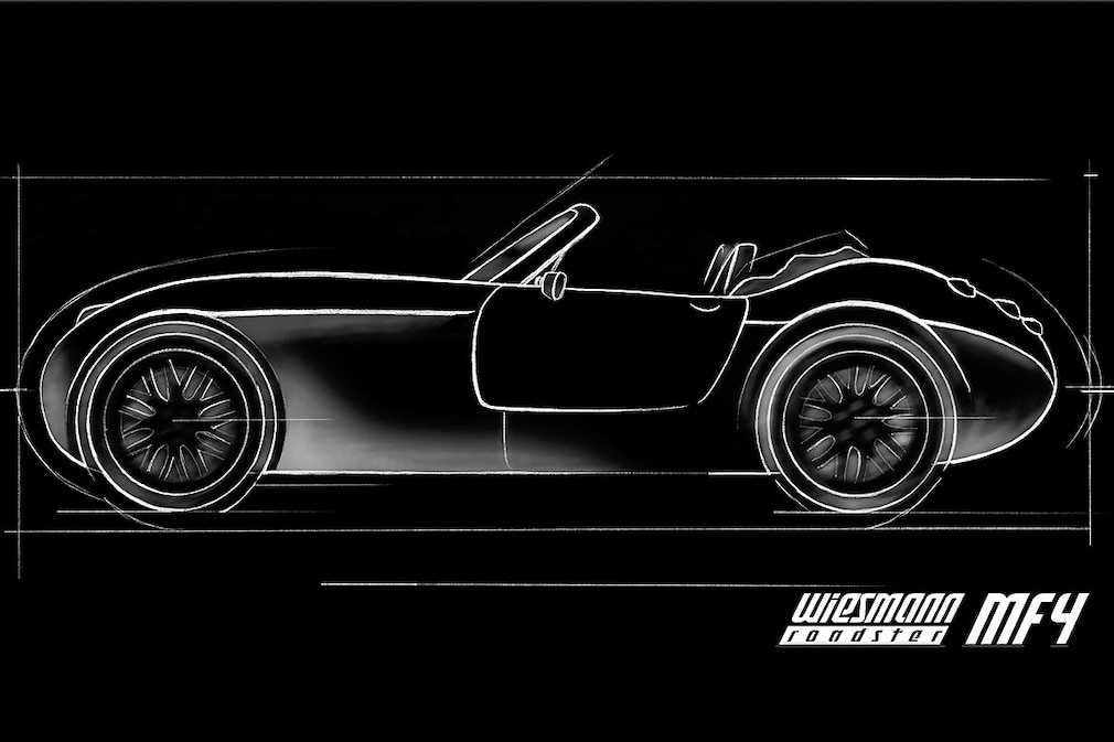 Wiesmann Roadster MF4