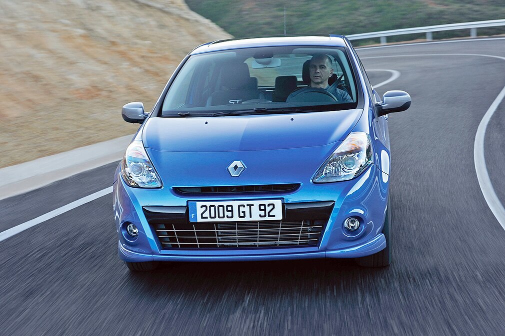 Renault Clio Facelift 2009
