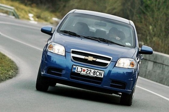 Chevrolet Aveo 1.2 LS
