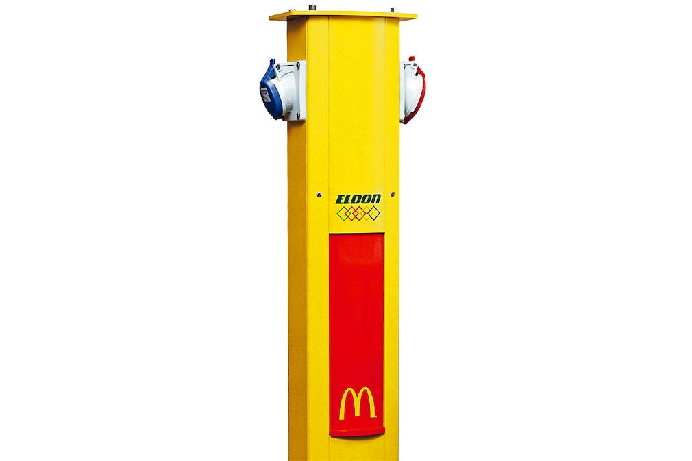 Aufladestation für Elektroautos