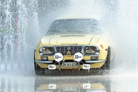 Oldtimer Fahrtraining Rallyetraining