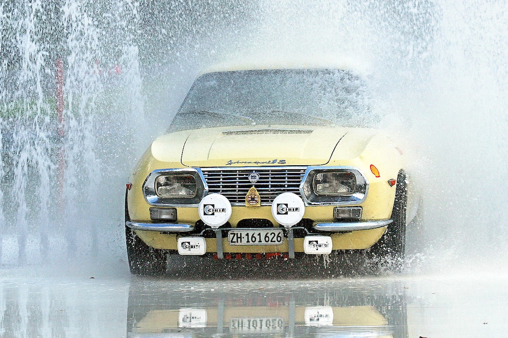 Oldtimer Fahrtraining Rallyetraining