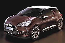 Citroen DS3 Inside
