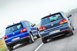 VW Golf VW Tiguan