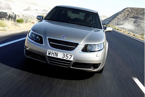 Saab 9-5 TiD