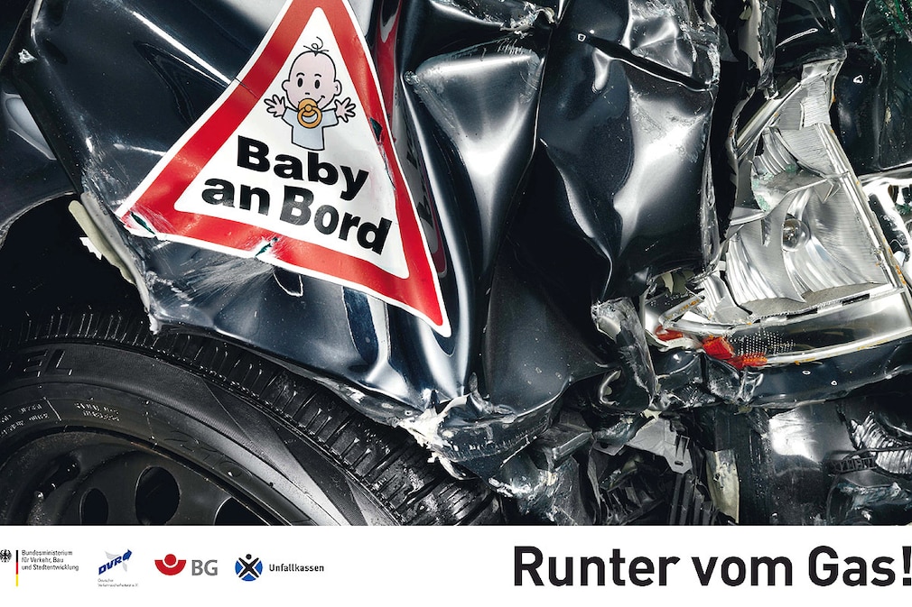 Aktion "Runter vom Gas"