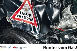 Aktion "Runter vom Gas"