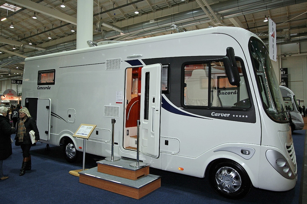 Messerundgang "Reisen Hamburg 2009"