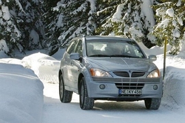 Test SsangYong Kyron