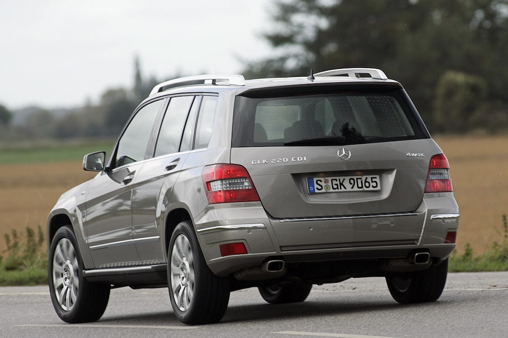 Mercedes GLK-Klasse GLK 220 CDI 4Matic Blue Efficiency