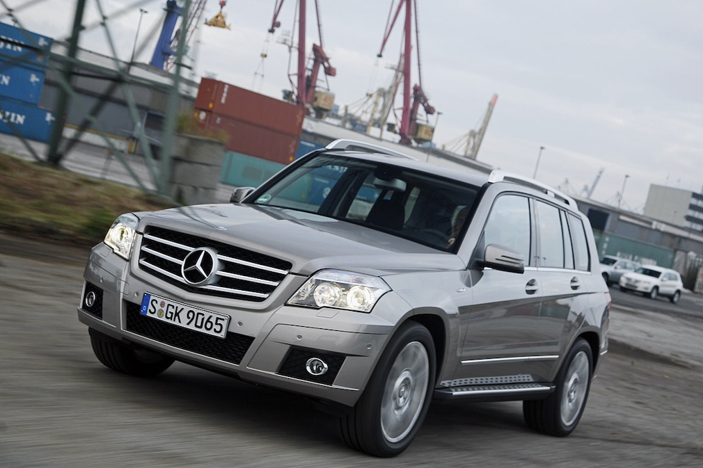 Mercedes GLK-Klasse GLK 220 CDI 4Matic Blue Efficiency
