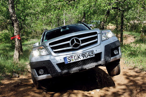 Mercedes-Benz GLK Bluetec Hybrid