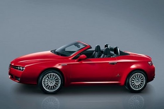 Alfa 159 Sportwagon/Alfa Spider