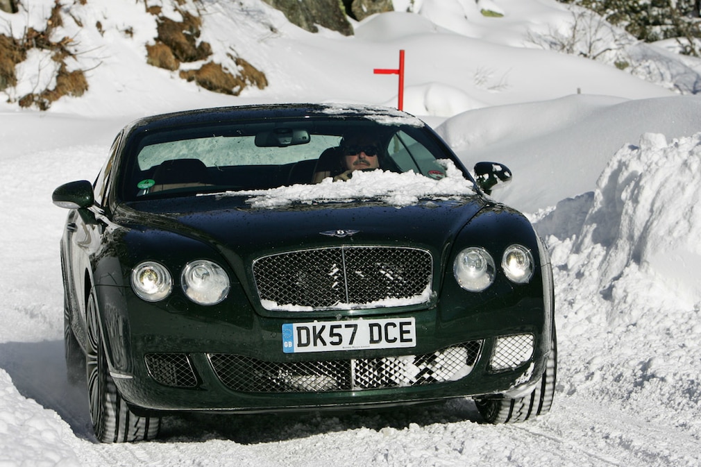 Bentley Continental GT