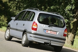 Gebrauchtwagen Opel Zafira A (19992005)