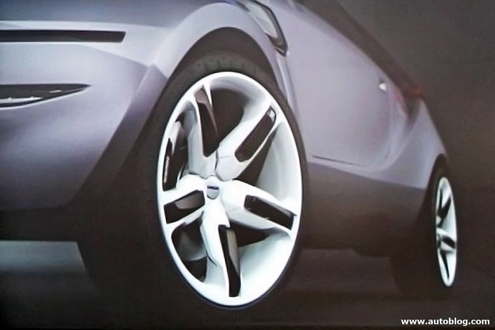 Studie Dacia Coupé Concept