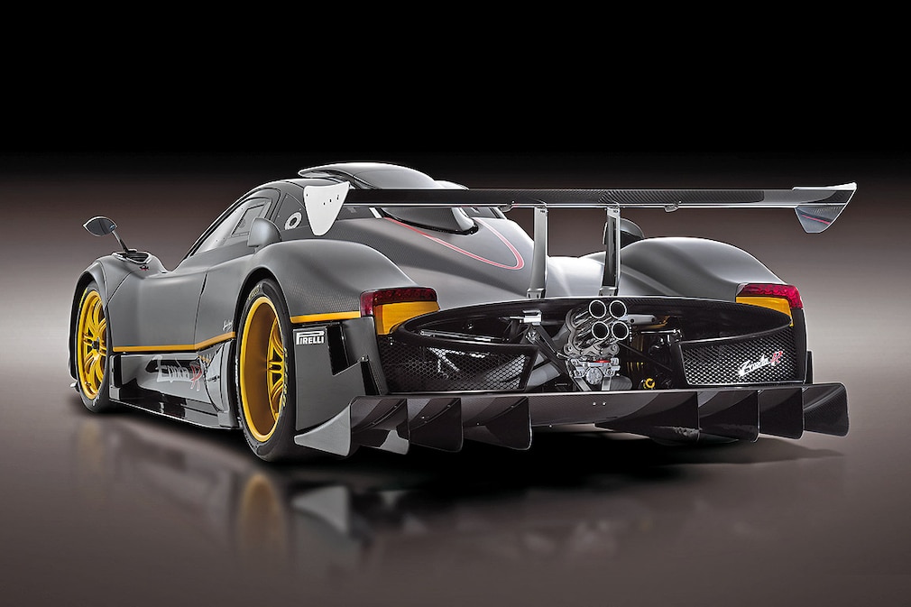 Pagani Zonda R