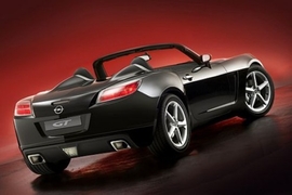 Neue Fotos vom Opel GT
