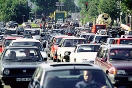 Autobestand im Januar 2006