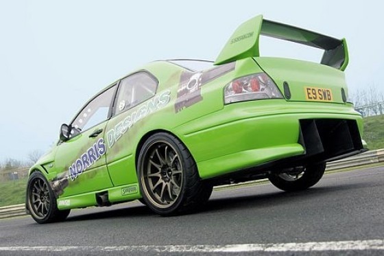 Mitsubishi Evo IX von Norris Designs