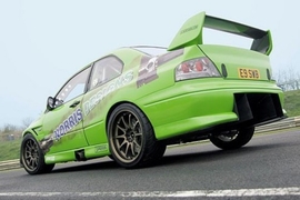 Mitsubishi Evo IX von Norris Designs