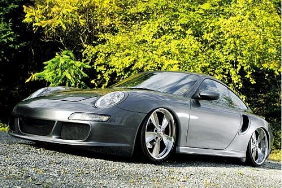 Porsche 911 Turbo von Youry Bioul
