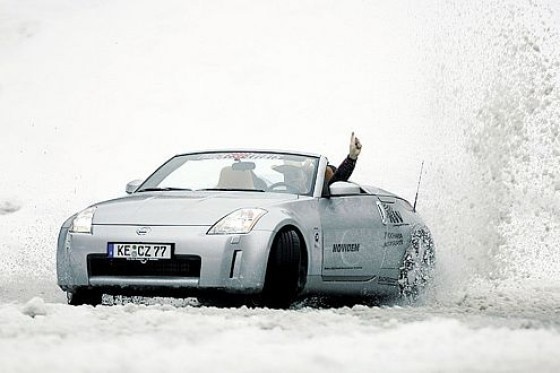 Nissan 350Z Roadster von Novidem