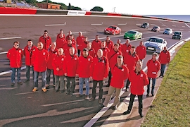Test the Best Gruppenfoto