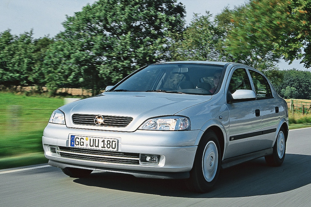 Opel Astra Eco 4 1.7 DTI