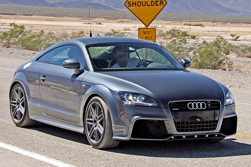 Audi TT RS Erlkönig