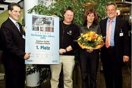 Werkstatt des Jahres 2005