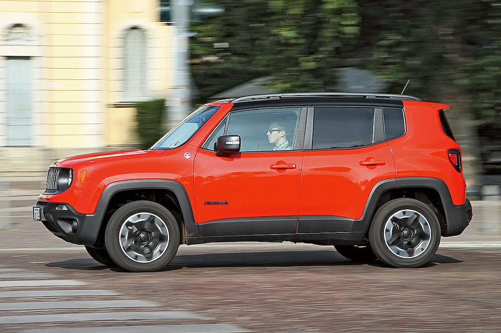 Jeep Renegade Trailhawk (2015)