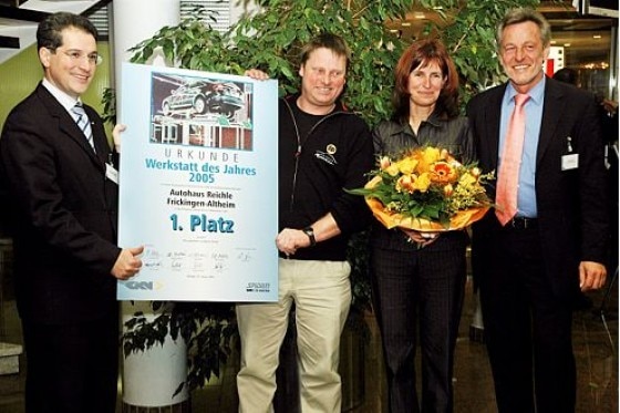 Werkstatt des Jahres 2005