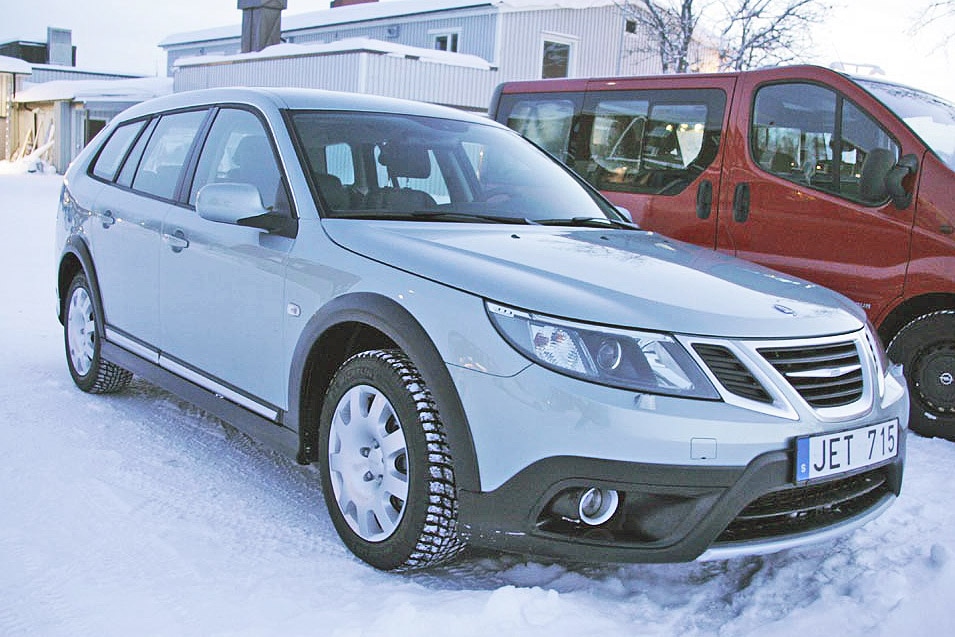 Erlkönig Saab 9-3X