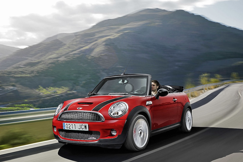 Mini John Cooper Works Cabrio