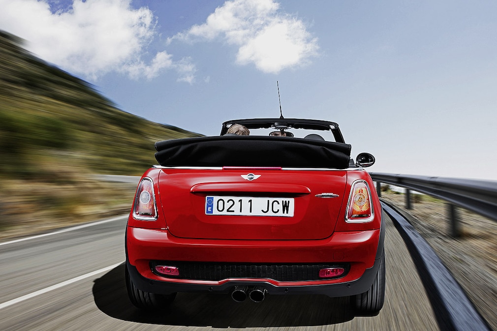 Mini John Cooper Works Cabrio