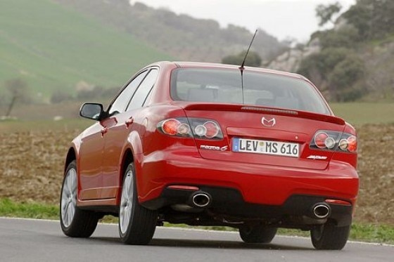 Fahrbericht Mazda6 MPS