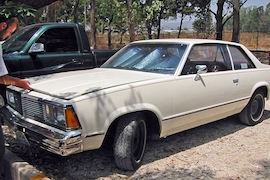 Chevrolet Malibu Classic Coupé