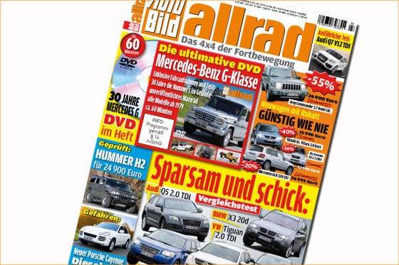 AUTO BILD ALLRAD 3/2009